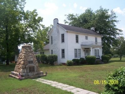 Laodicea Langston Springfield Marker. Click for full size. Laodicea Langston Springfield Marker image. Click for full size.