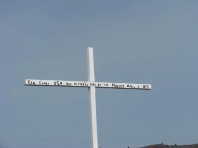 Canby's Cross image. Click for full size.