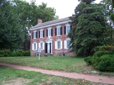 18th Century home in Odessa. Click for full size. 18th Century home in Odessa image. Click for full size.