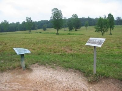 Stop along the Bloody Angle Trail. Click for full size. Stop along the Bloody Angle Trail image. Click for full size.