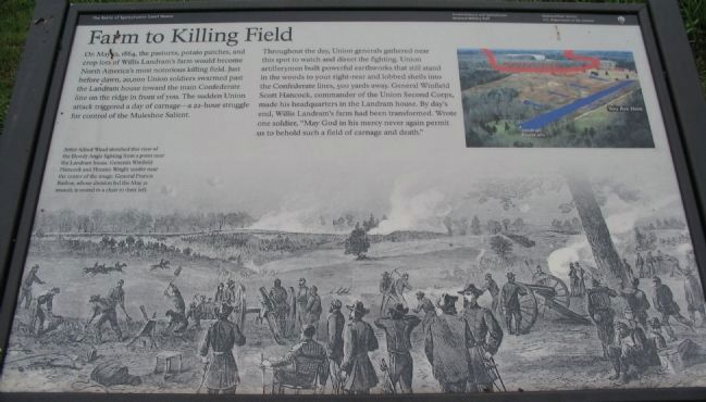 Farm to Killing Field Marker image. Click for full size.