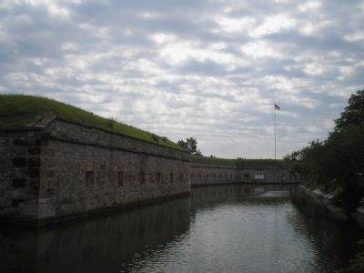 Fort Monroe image. Click for full size.
