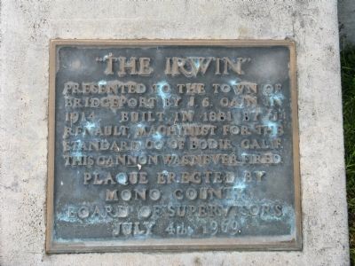 "The Irwin" Marker image. Click for full size.