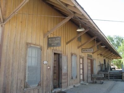 Laws Station image. Click for full size.