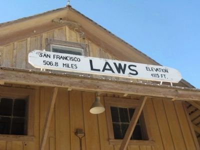 Laws Station image. Click for full size.