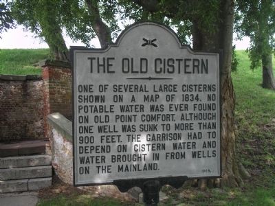 The Old Cistern Marker image. Click for full size.