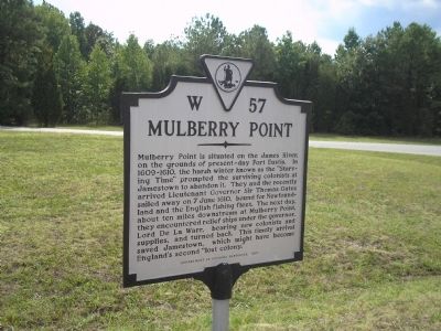 Mulberry Point Marker image. Click for full size.