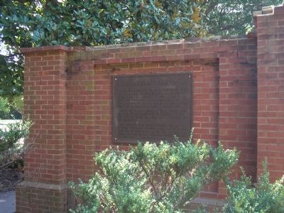 Marker at Christopher Newport Park image. Click for full size.