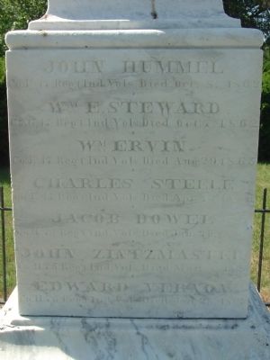 Right (North) Side of  Marker image. Click for full size.
