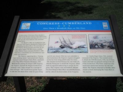 Congress – Cumberland Marker. Click for full size. Congress – Cumberland Marker image. Click for full size.