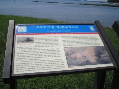 Monitor – Merrimack Marker. Click for full size. Monitor – Merrimack Marker image. Click for full size.