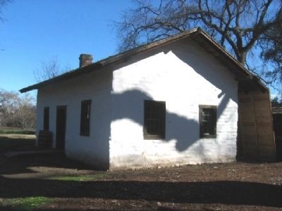 The Back of the Adobe. Click for full size. The Back of the Adobe image. Click for full size.