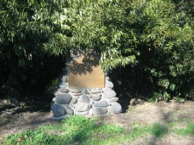 First Seat of Tehama County Government Marker image. Click for full size.