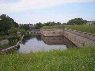 Fort Monroe. Click for full size. Fort Monroe image. Click for full size.