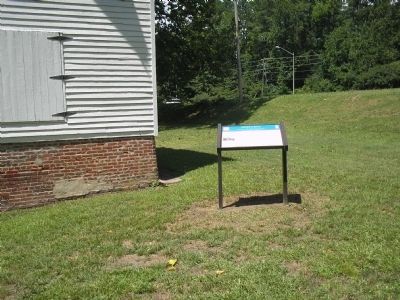 Young’s Mill Marker (original location). Click for full size. Young’s Mill Marker (original location) image. Click for full size.