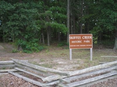 Skiffes Creek Historic Park image. Click for full size.