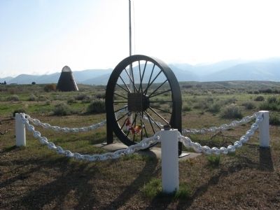 Willow Ranch Marker image. Click for full size.