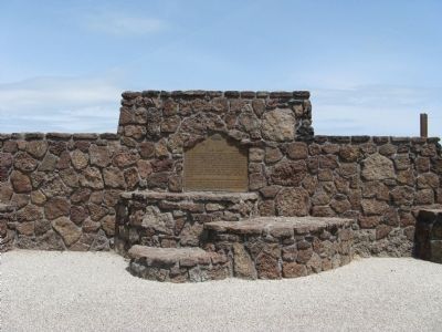 Tule Lake Marker. Click for full size. Tule Lake Marker image. Click for full size.