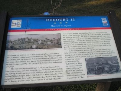 Redoubt 12 Marker image. Click for full size.