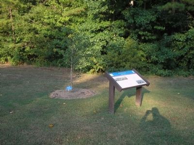 Marker in Newquarter Park. Click for full size. Marker in Newquarter Park image. Click for full size.