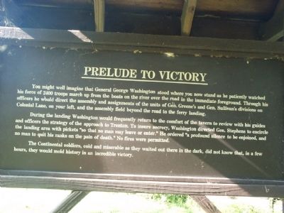 Prelude to Victory Marker. Click for full size. Prelude to Victory Marker image. Click for full size.