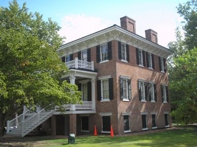 Lee Hall Mansion. Click for full size. Lee Hall Mansion image. Click for full size.