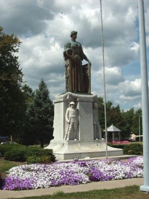 World War I Memorial - - Danville, Illinois Marker image. Click for full size.