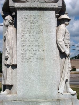 Left Side of Marker. Click for full size. Left Side of Marker image. Click for full size.