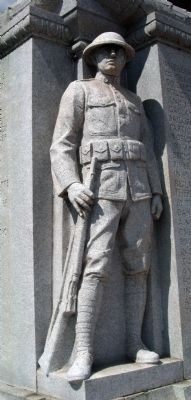 Left Front of Marker. Click for full size. Left Front of Marker image. Click for full size.
