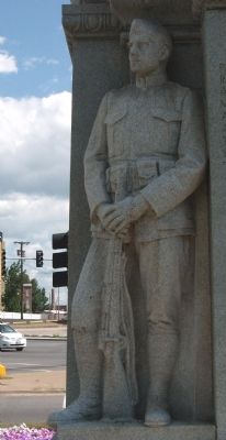 Left Back of Marker. Click for full size. Left Back of Marker image. Click for full size.