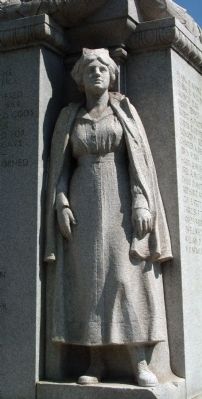 Right Back of Marker. Click for full size. Right Back of Marker image. Click for full size.
