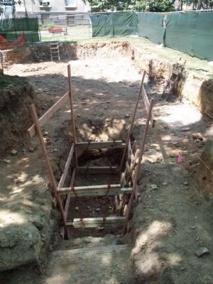 Petty's Run Archaeological Dig. Click for full size. Petty's Run Archaeological Dig image. Click for full size.