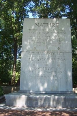 Theodore Roosevelt Marker image. Click for full size.