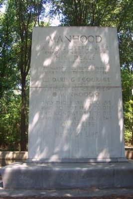 Theodore Roosevelt Marker image. Click for full size.