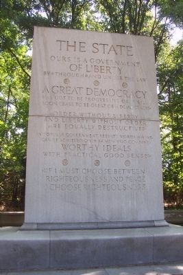 Theodore Roosevelt Marker image. Click for full size.