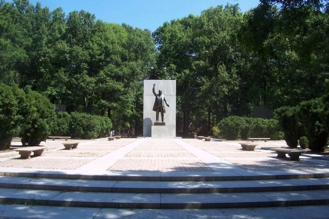 Theodore Roosevelt Island National Memorial image. Click for full size.