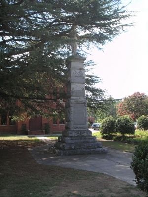 Warwick County Confederate Monument image. Click for full size.