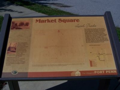 Market Square Marker image. Click for full size.