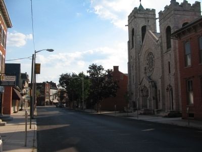 Looking Down Broadway Street Today. Click for full size. Looking Down Broadway Street Today image. Click for full size.