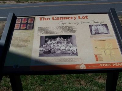 The Cannery Lot Marker. Click for full size. The Cannery Lot Marker image. Click for full size.