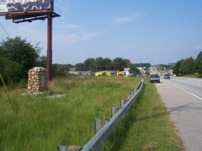 Hampton Marker. Click for full size. Hampton Marker image. Click for full size.