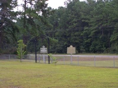 William Bartram Trail Marker shares location at McIntosh Family Historical Marker. Click for full size. William Bartram Trail Marker shares location at McIntosh Family Historical Marker image. Click for full size.