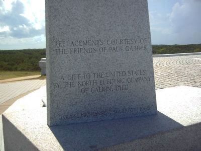 Wright Brothers National Memorial Marker image. Click for full size.