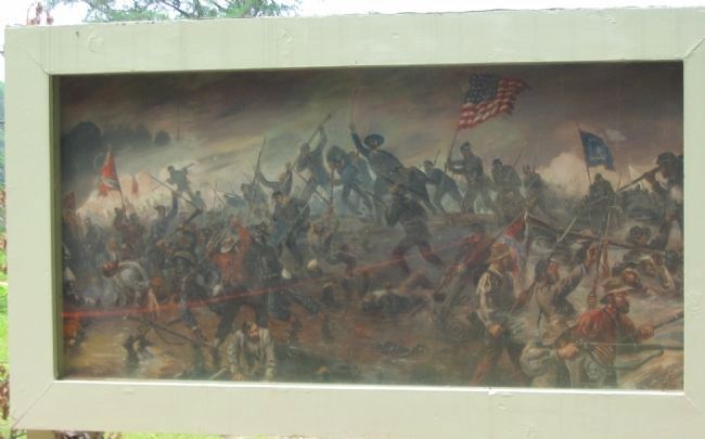 Mule Shoe Fighting. Click for full size. Mule Shoe Fighting image. Click for full size.