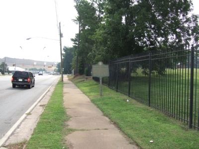 Hardee's Night March Marker. Click for full size. Hardee's Night March Marker image. Click for full size.
