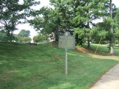 Route of Stewart's Corps from Atlanta Marker. Click for full size. Route of Stewart's Corps from Atlanta Marker image. Click for full size.