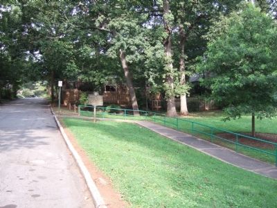 Maney's Div. in the Battle of Atlanta Marker. Click for full size. Maney's Div. in the Battle of Atlanta Marker image. Click for full size.