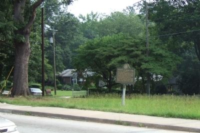 Hardee at Road Fork Marker. Click for full size. Hardee at Road Fork Marker image. Click for full size.