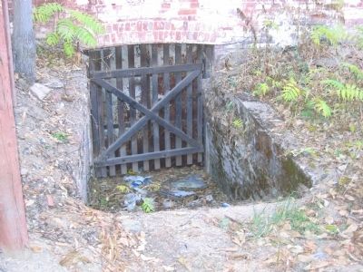 Entrance To Cellar of the Plymouth Trading Post image. Click for full size.
