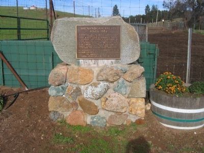 Shenandoah Valley Marker. Click for full size. Shenandoah Valley Marker image. Click for full size.